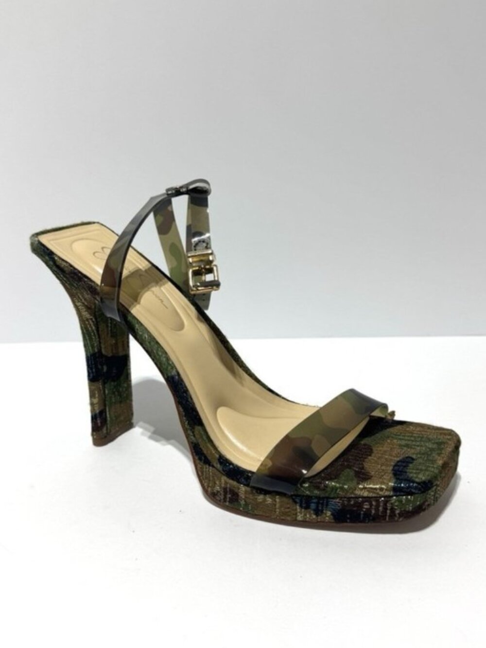 Jessica Simpson Womens Adonia Sandals Size 7.5 M